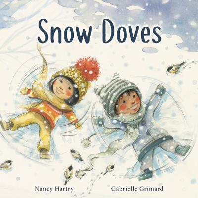Book cover for Snow Doves
