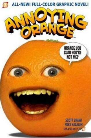 Cover of Annoying Orange #2