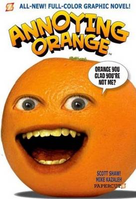 Book cover for Annoying Orange #2
