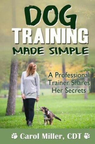 Cover of Dog Training Made Simple