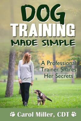 Book cover for Dog Training Made Simple