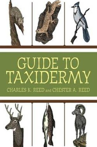 Cover of Guide to Taxidermy