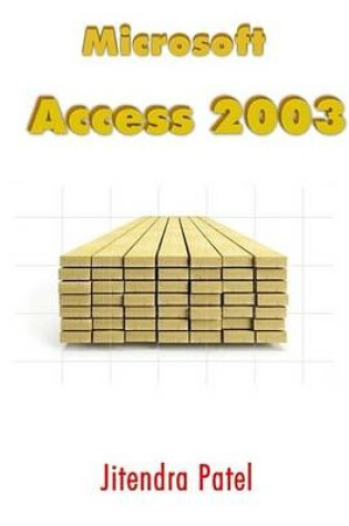 Cover of Microsoft Access 2003