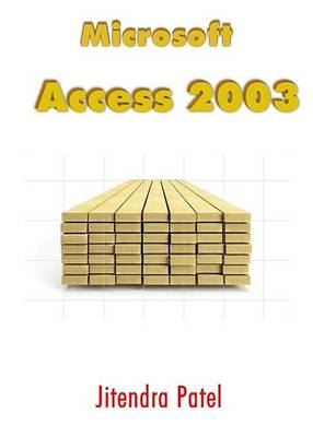Book cover for Microsoft Access 2003