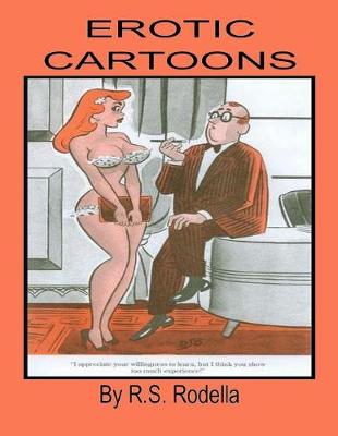 Book cover for Erotic Cartoons