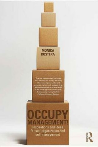 Cover of Occupy Management