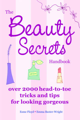 Book cover for The Beauty Secrets Handbook