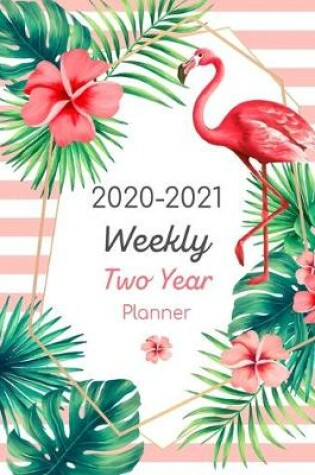 Cover of 2020-2021 Weekly Two Year Planner