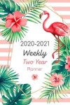 Book cover for 2020-2021 Weekly Two Year Planner