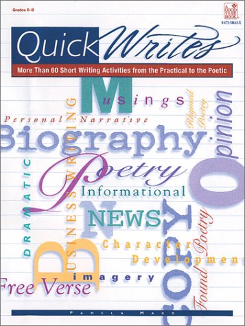 Book cover for Quick Wires: More Than 60 Short Writing Activities from the Practical Poet to the Poetic