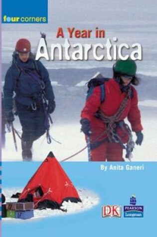 Cover of Four Corners: A Year in Antarctica