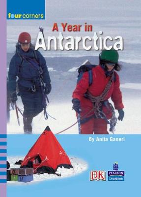 Cover of Four Corners: A Year in Antarctica