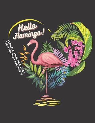 Book cover for Hello Flamingo