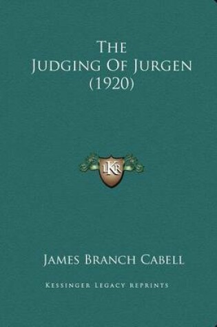 Cover of The Judging of Jurgen (1920)