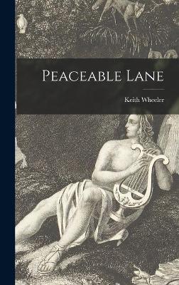 Book cover for Peaceable Lane