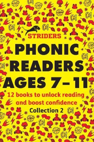 Cover of Striders Phonic Readers Collection 2