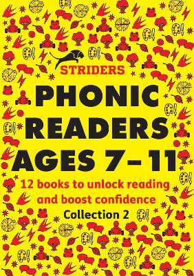 Cover of Striders Phonic Readers Collection 2