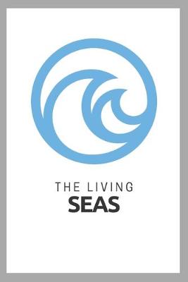 Book cover for The Living Seas