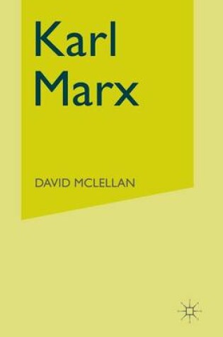 Cover of Karl Marx