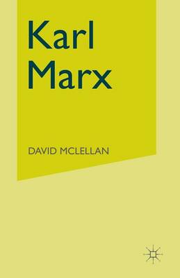 Book cover for Karl Marx