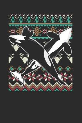 Book cover for Ugly Christmas - Killer Whale