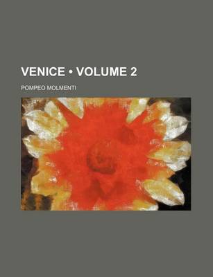 Book cover for Venice (Volume 2)