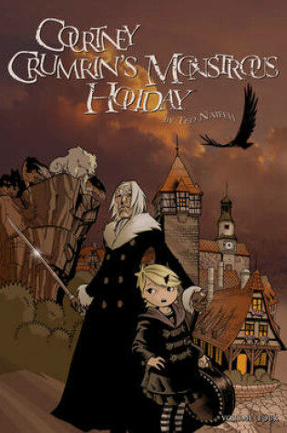 Cover of Courtney Crumrin Volume 4: Courtney Crumrin's Monstrous Holiday