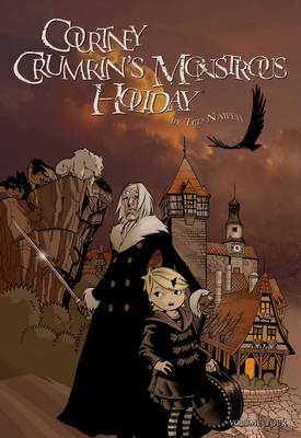 Book cover for Courtney Crumrin Volume 4: Courtney Crumrin's Monstrous Holiday