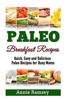 Book cover for Paleo Breakfast Recipes