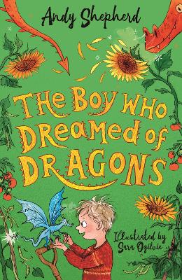 Cover of The Boy Who Dreamed of Dragons (The Boy Who Grew Dragons 4)