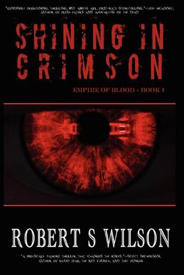 Book cover for Shining in Crimson