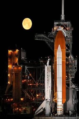 Cover of Space Shuttle Launch Pad Full Moon Science Journal