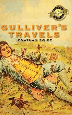 Book cover for Gulliver's Travels (Deluxe Library Edition)
