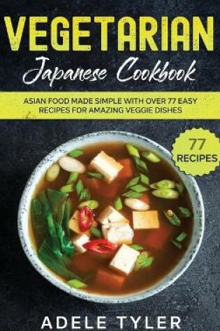 Cover of Vegetarian Japanese Cookbook