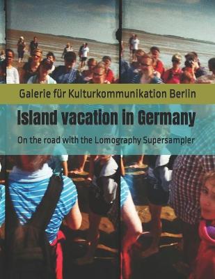 Book cover for Island vacation in Germany