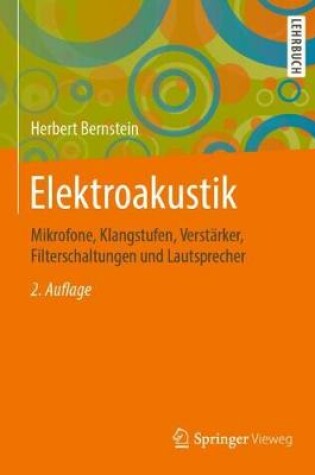 Cover of Elektroakustik