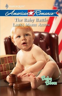 Book cover for The Baby Battle