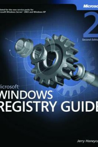 Cover of Microsoft Windows Registry Guide