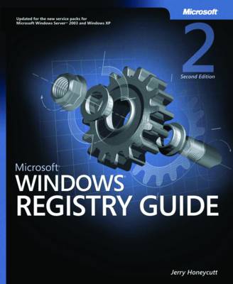 Book cover for Microsoft Windows Registry Guide