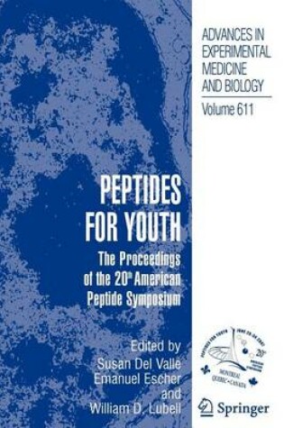 Cover of Peptides for Youth