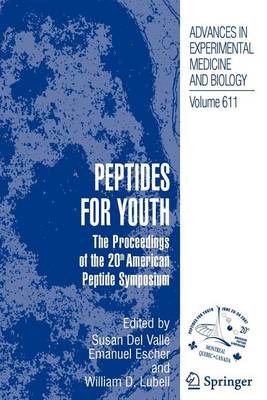 Cover of Peptides for Youth