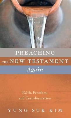 Book cover for Preaching the New Testament Again