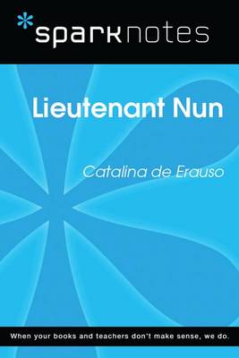 Book cover for Lieutenant Nun (Sparknotes Literature Guide)