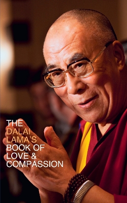 Book cover for The Dalai Lama's Book of Love and Compassion