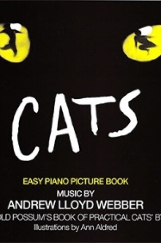 Cover of Cats Easy Piano Picture Book