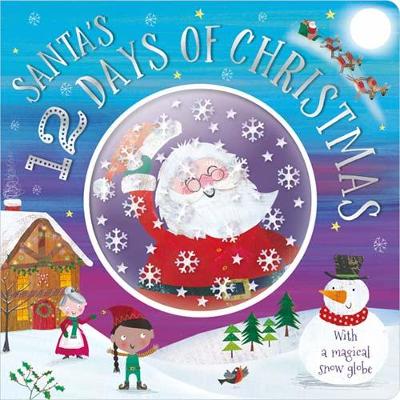 Book cover for Santa's 12 Days of Christmas