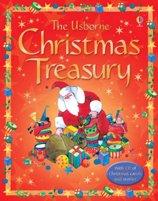 Book cover for Christmas Treasury