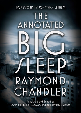 Book cover for Annotated Big Sleep