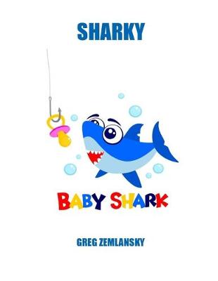 Book cover for Sharky Baby Shark