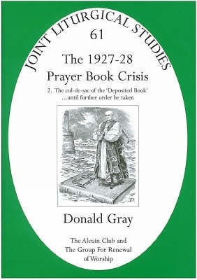 Book cover for 1927-28 Prayer Book Crisis part 2